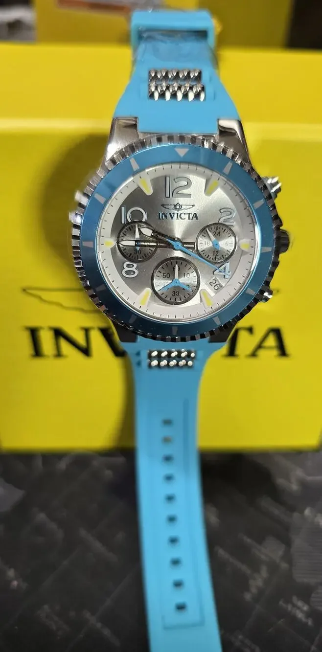 Invicta BLU Women's Watch - 39mm, Steel, Blue (24191) (125)